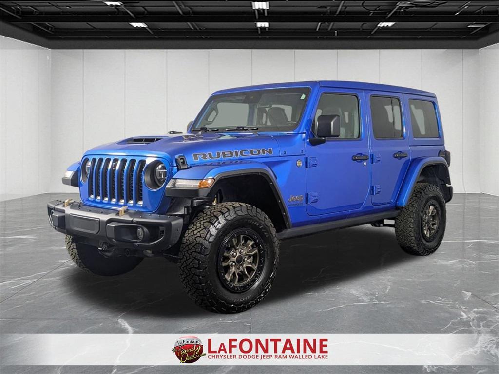 used 2021 Jeep Wrangler Unlimited car, priced at $55,845