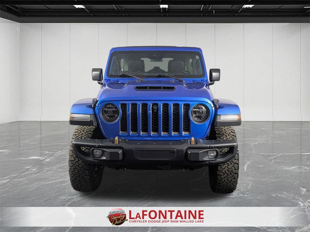 used 2021 Jeep Wrangler Unlimited car, priced at $55,845