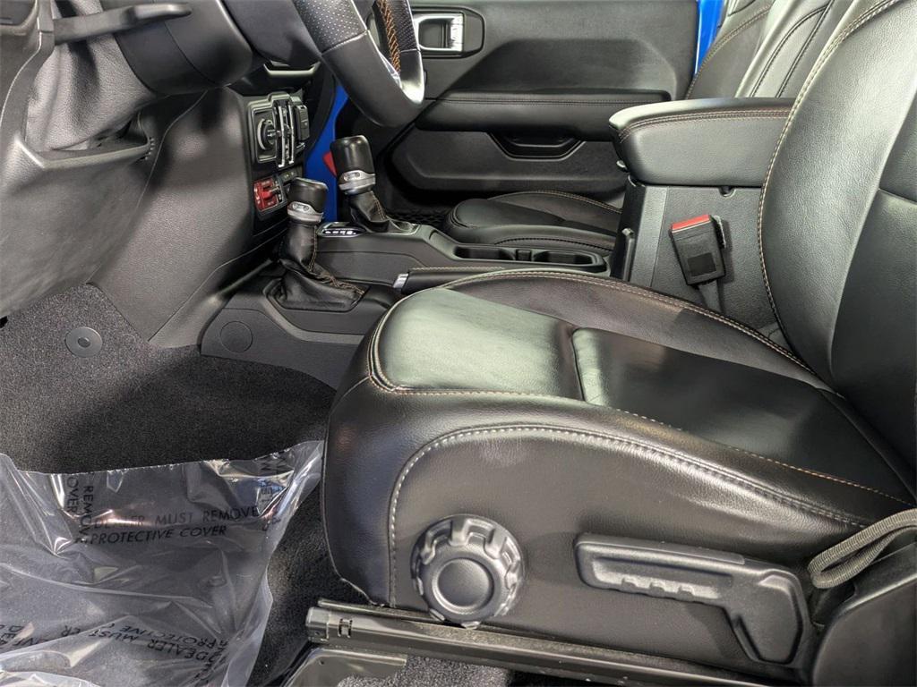 used 2021 Jeep Wrangler Unlimited car, priced at $55,845