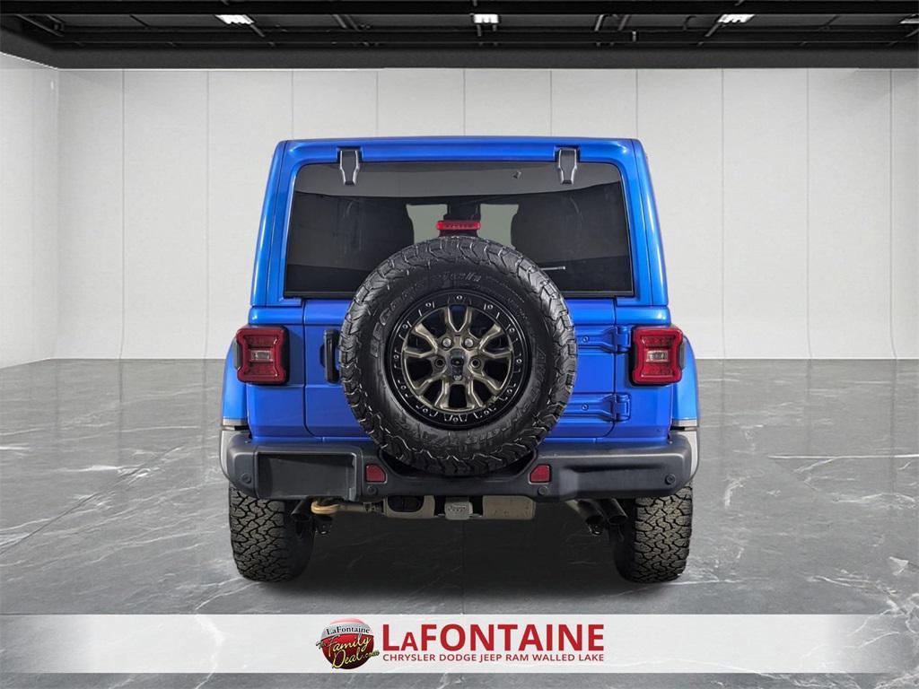 used 2021 Jeep Wrangler Unlimited car, priced at $55,845