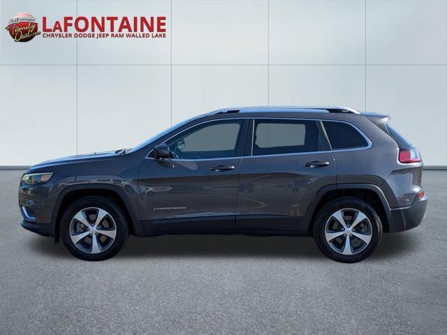 used 2020 Jeep Cherokee car, priced at $20,985
