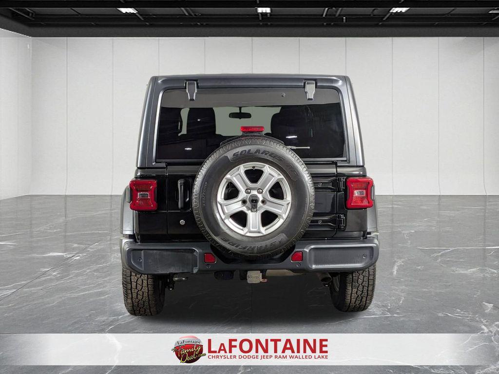 used 2018 Jeep Wrangler Unlimited car, priced at $19,245