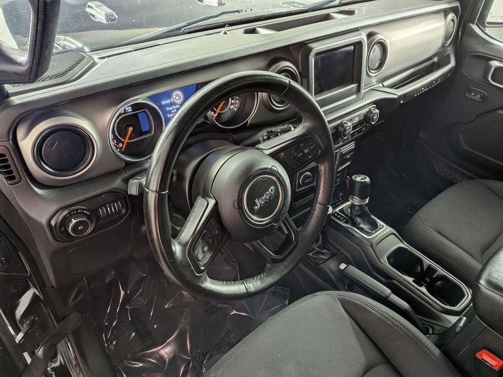 used 2018 Jeep Wrangler Unlimited car, priced at $19,245