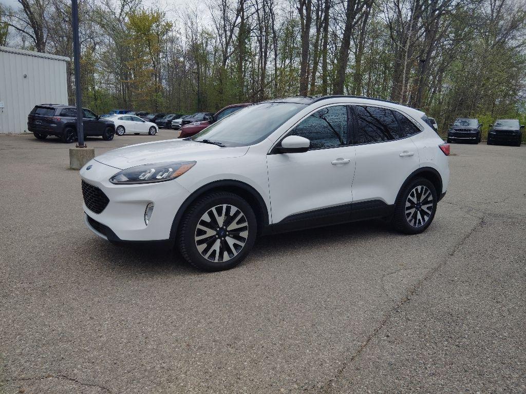 used 2020 Ford Escape car, priced at $15,785
