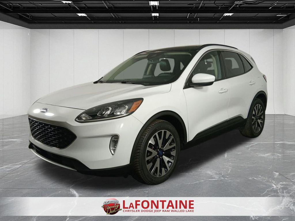 used 2020 Ford Escape car, priced at $15,785