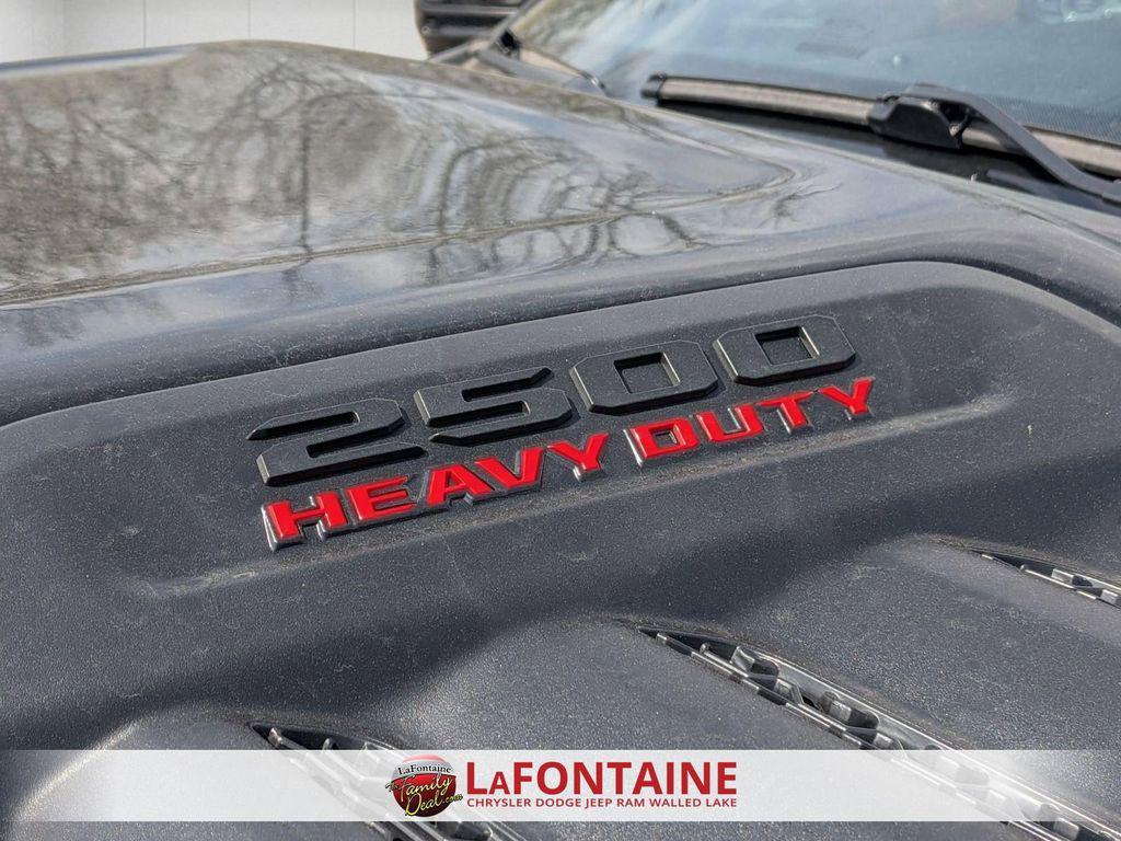 new 2026 Ram 2500 car, priced at $94,590