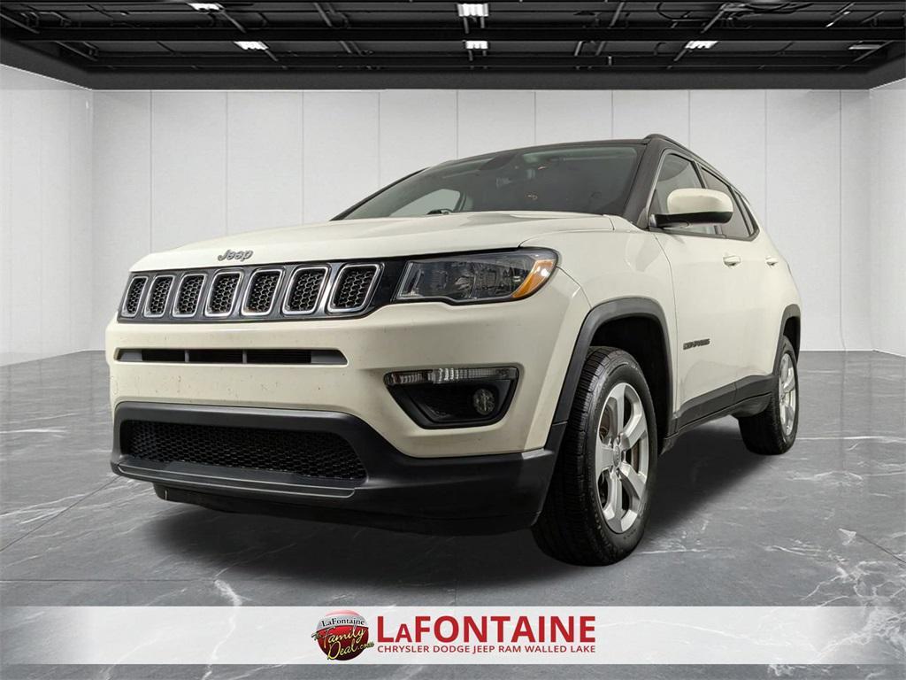 used 2020 Jeep Compass car, priced at $14,595