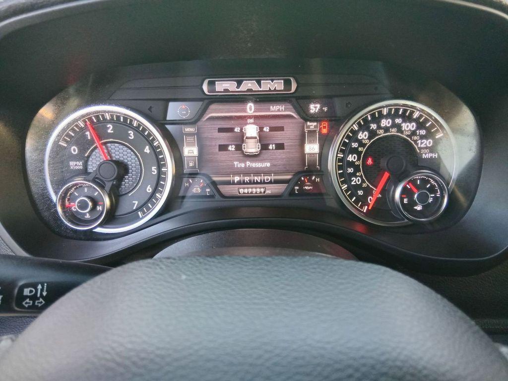 used 2023 Ram 1500 car, priced at $42,800