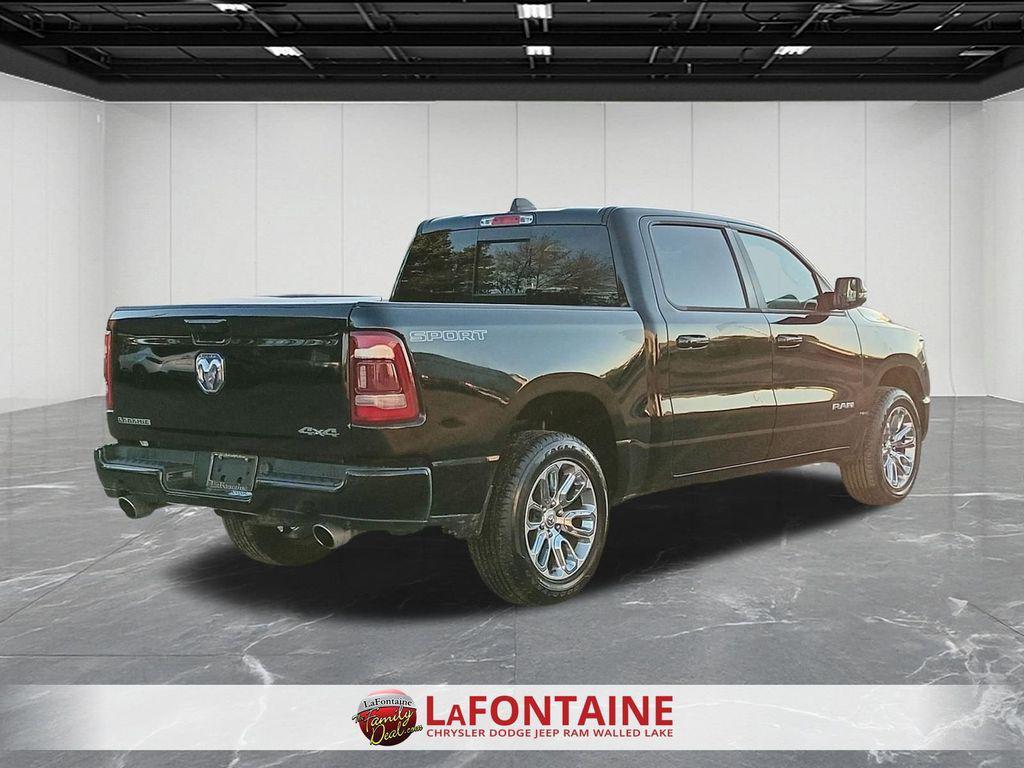 used 2023 Ram 1500 car, priced at $42,800