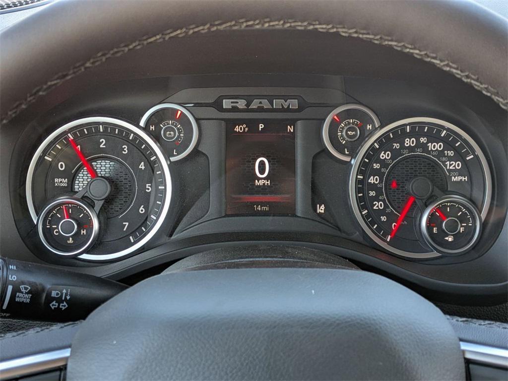 new 2026 Ram 1500 car, priced at $49,232