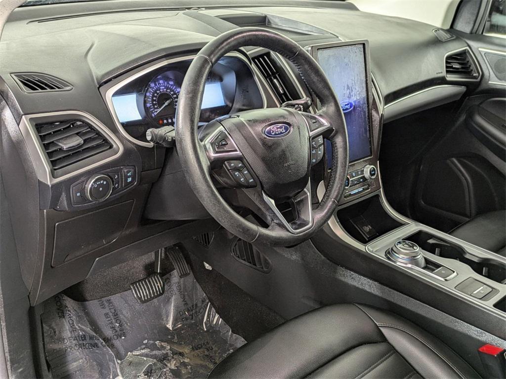 used 2021 Ford Edge car, priced at $15,898