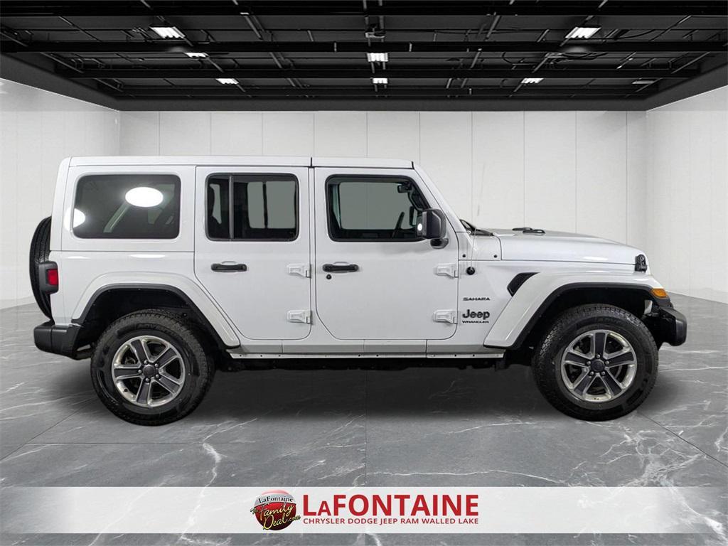 used 2023 Jeep Wrangler car, priced at $30,995