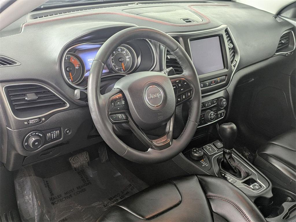 used 2023 Jeep Cherokee car, priced at $22,795