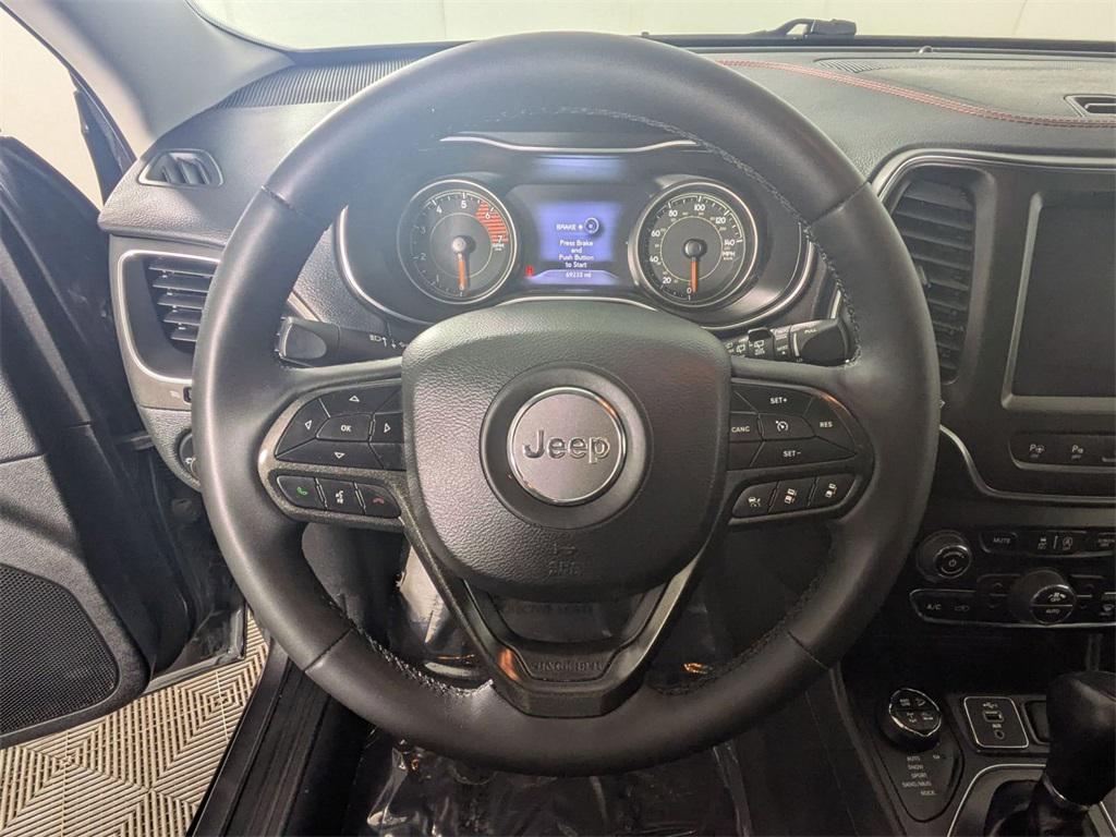 used 2023 Jeep Cherokee car, priced at $22,795