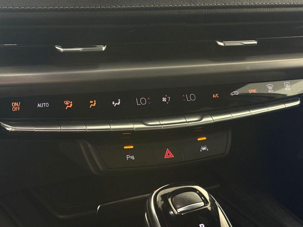 used 2025 Cadillac XT4 car, priced at $32,554