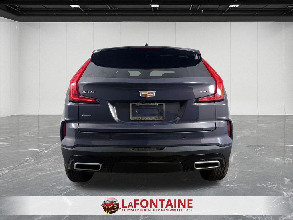 used 2025 Cadillac XT4 car, priced at $32,554