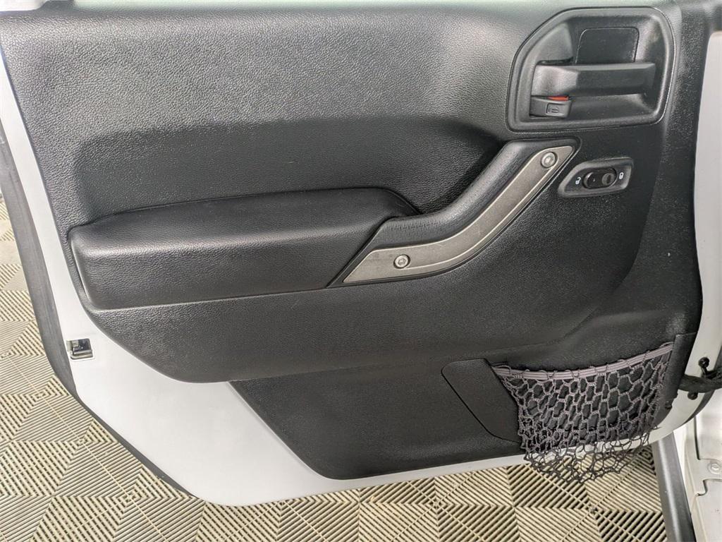 used 2017 Jeep Wrangler car, priced at $18,995