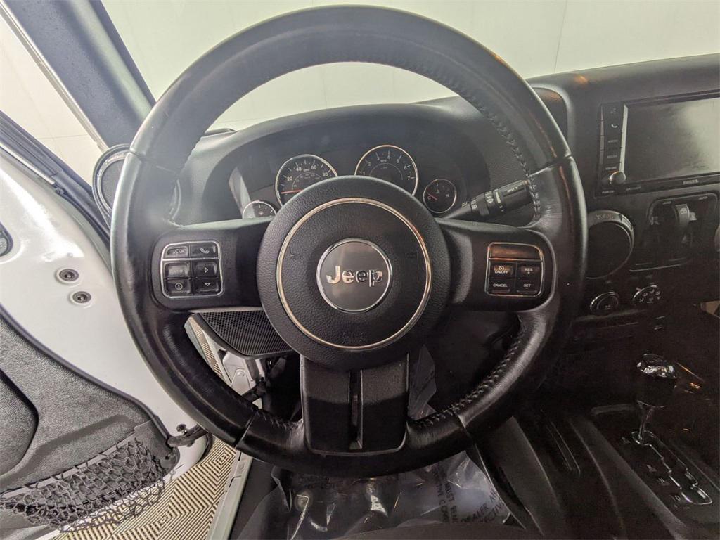 used 2017 Jeep Wrangler car, priced at $18,995