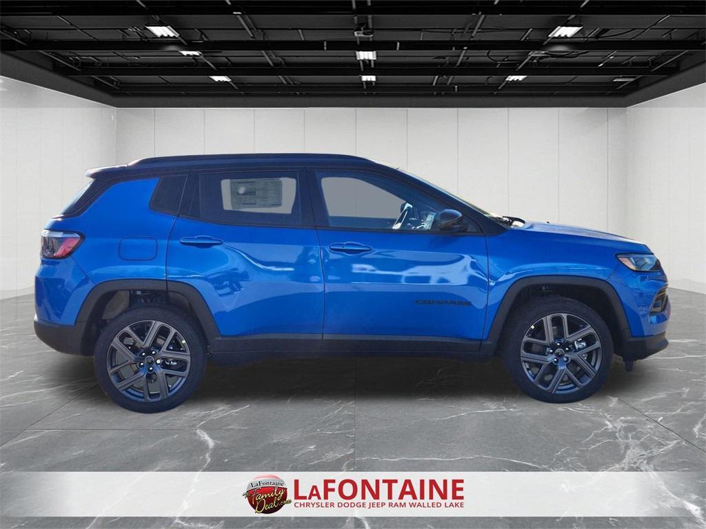 new 2026 Jeep Compass car, priced at $30,555