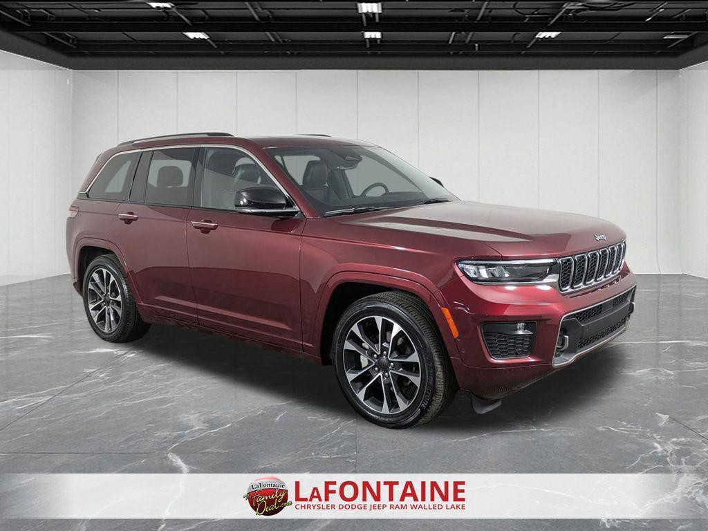 used 2023 Jeep Grand Cherokee car, priced at $38,285