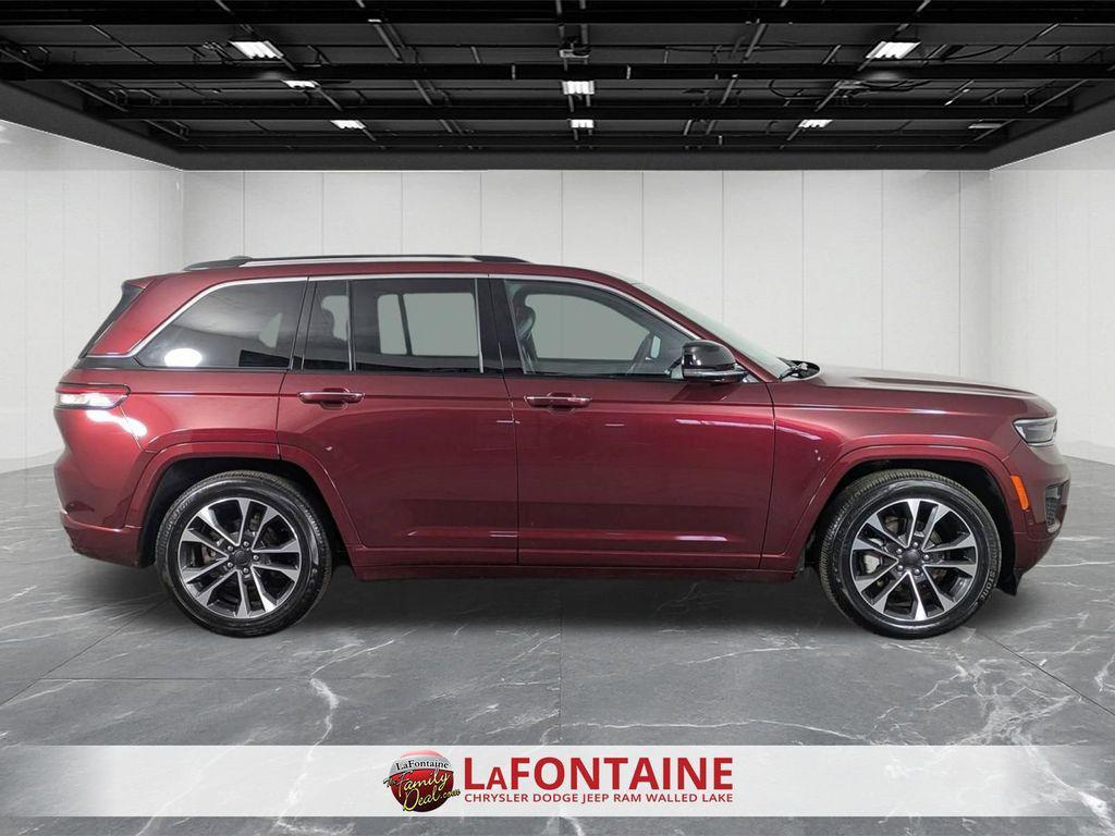 used 2023 Jeep Grand Cherokee car, priced at $38,285