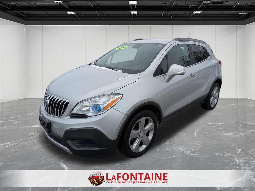 used 2015 Buick Encore car, priced at $8,095