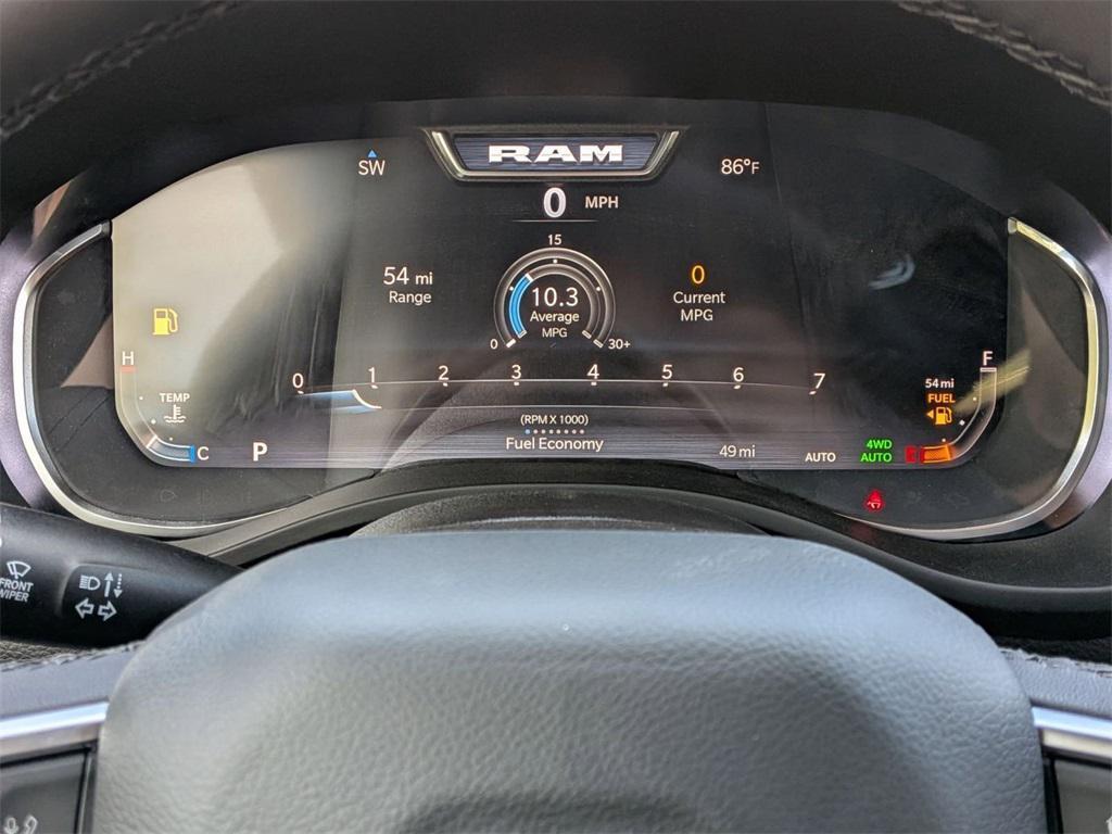 new 2026 Ram 1500 car, priced at $52,553