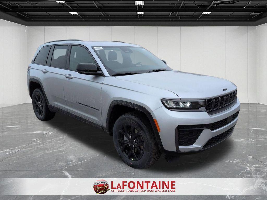 new 2026 Jeep Grand Cherokee car, priced at $40,924