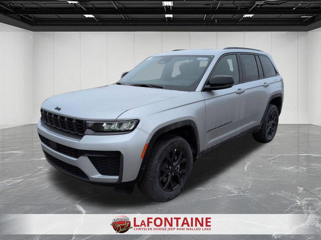 new 2026 Jeep Grand Cherokee car, priced at $40,924