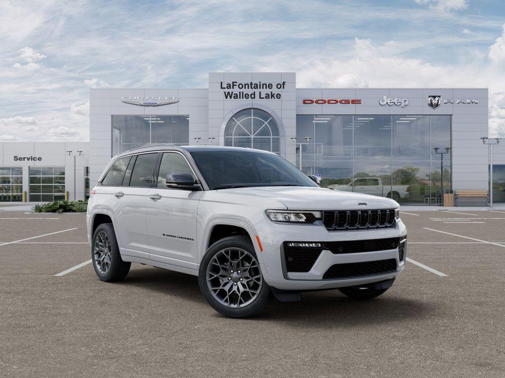 new 2026 Jeep Grand Cherokee car, priced at $57,081
