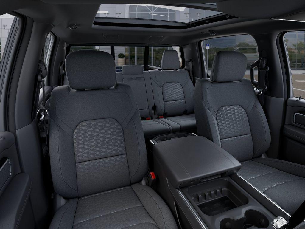 new 2026 Ram 1500 car, priced at $55,549