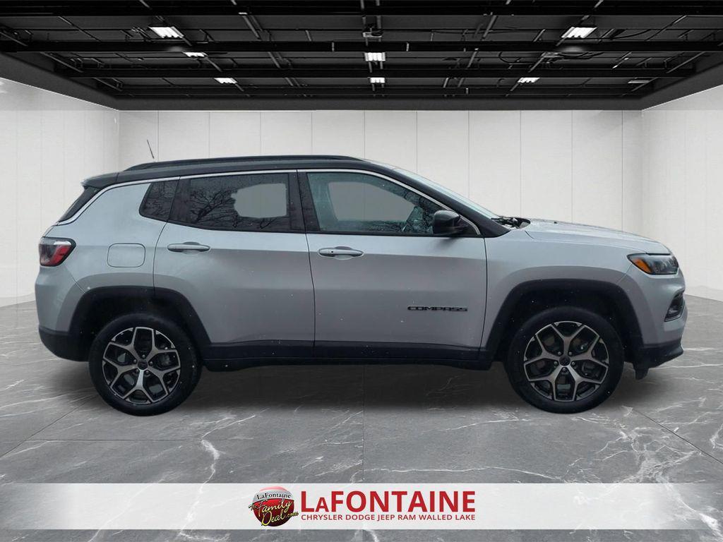 used 2025 Jeep Compass car, priced at $23,525
