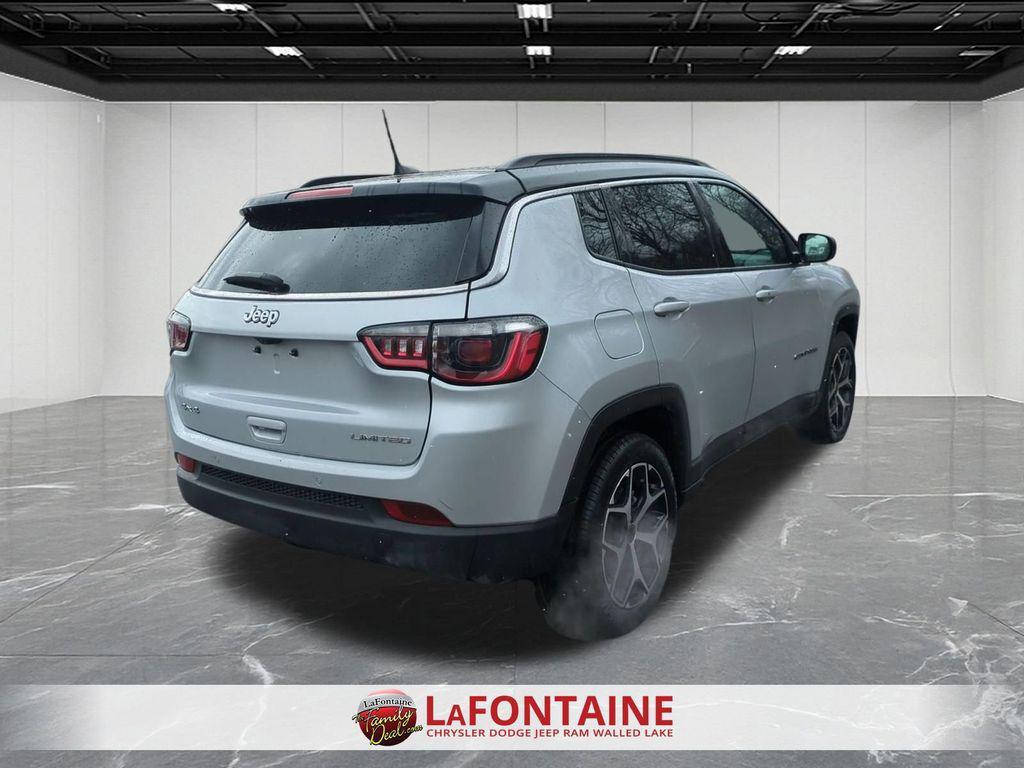 used 2025 Jeep Compass car, priced at $23,525