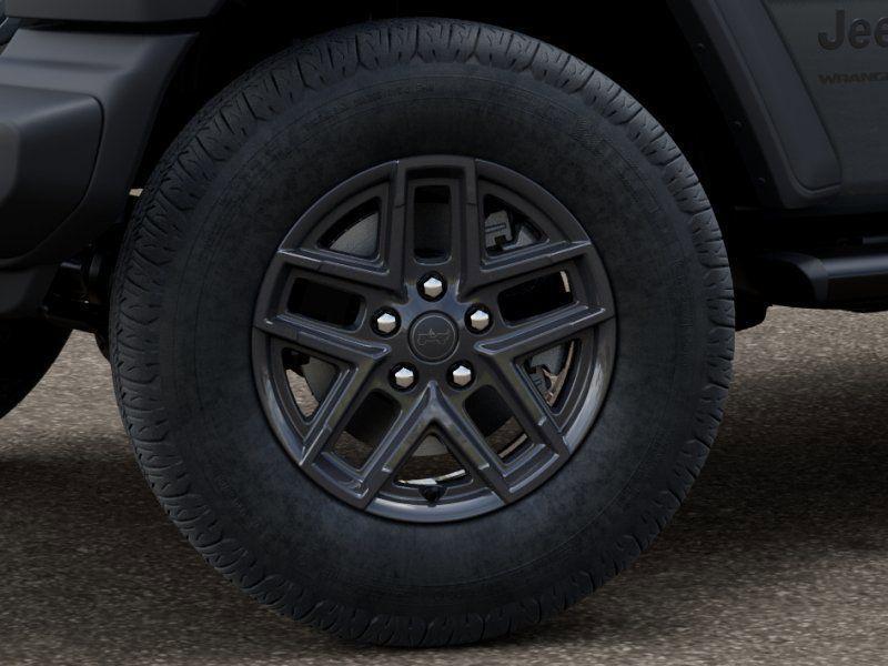 new 2026 Jeep Wrangler car, priced at $44,771