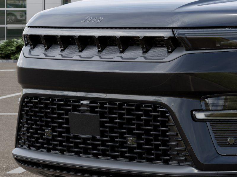 new 2026 Jeep Grand Wagoneer car, priced at $75,833