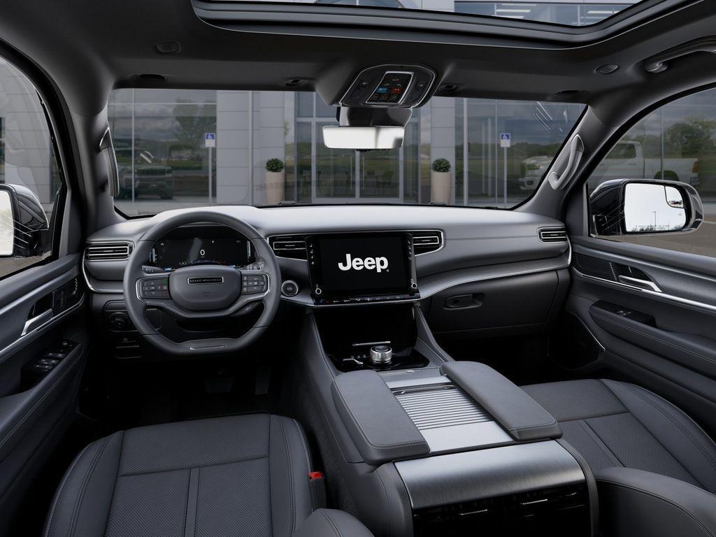 new 2026 Jeep Grand Wagoneer car, priced at $75,833