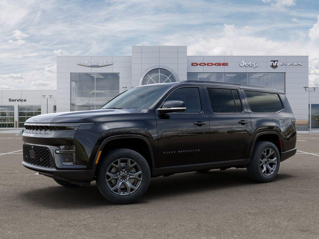 new 2026 Jeep Grand Wagoneer car, priced at $75,833