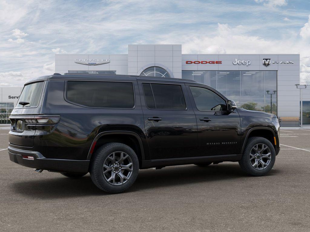 new 2026 Jeep Grand Wagoneer car, priced at $75,833