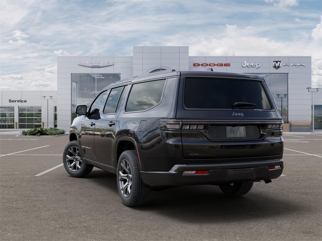 new 2026 Jeep Grand Wagoneer car, priced at $75,833