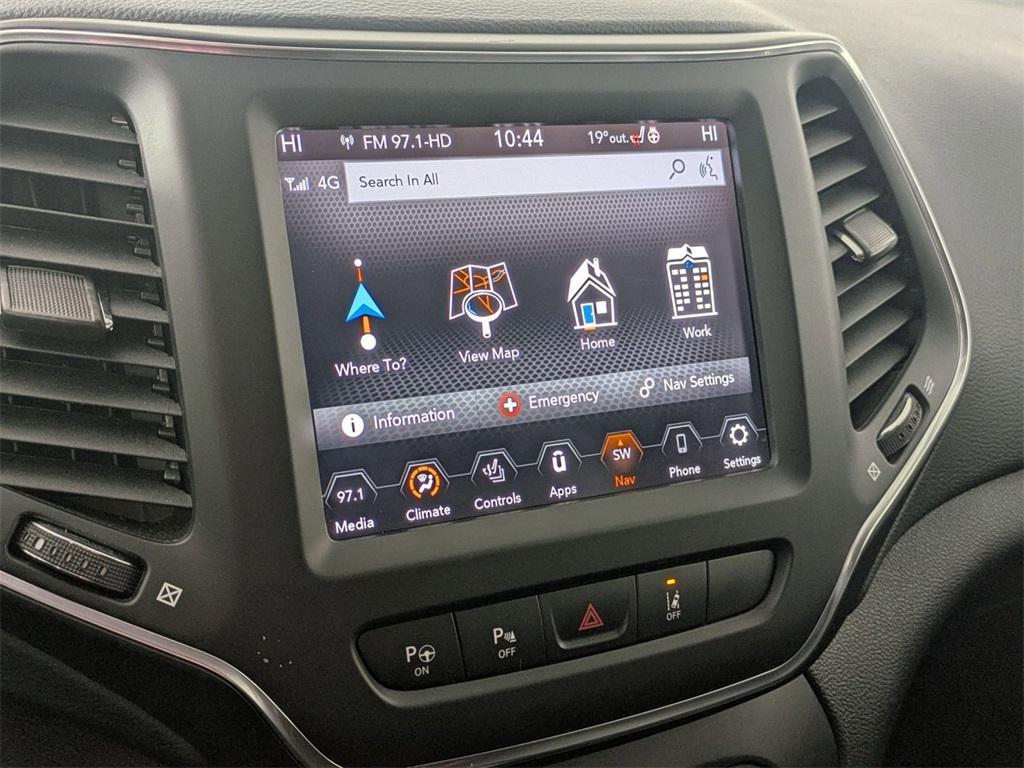 used 2023 Jeep Cherokee car, priced at $18,000