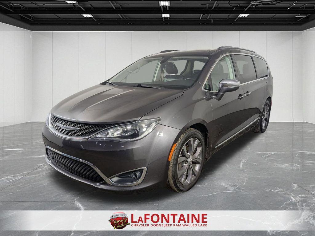 used 2018 Chrysler Pacifica car, priced at $17,570