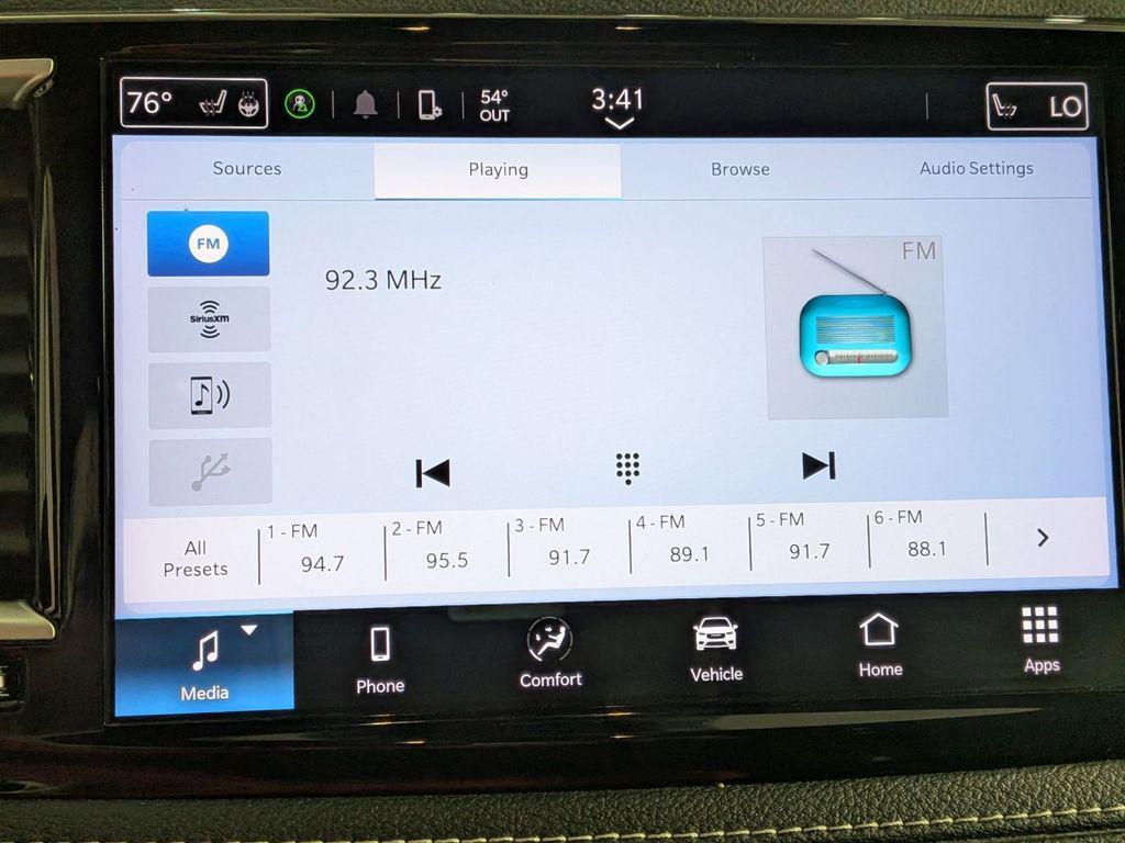 used 2023 Chrysler Pacifica car, priced at $32,450