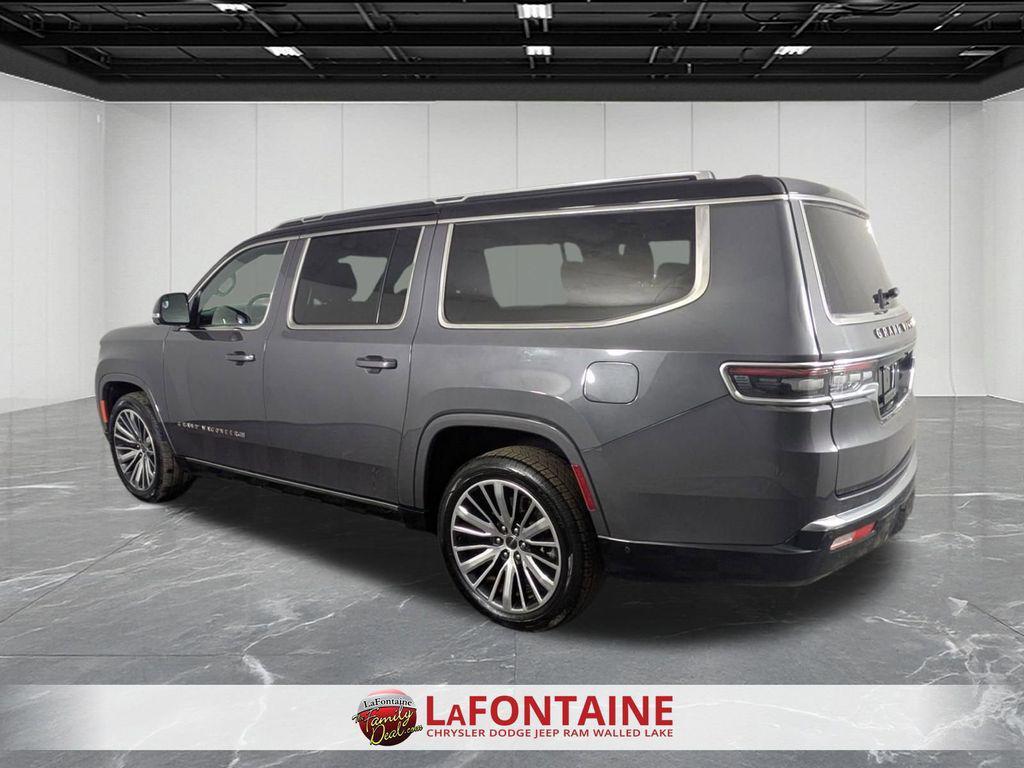 used 2024 Jeep Grand Wagoneer L car, priced at $61,450