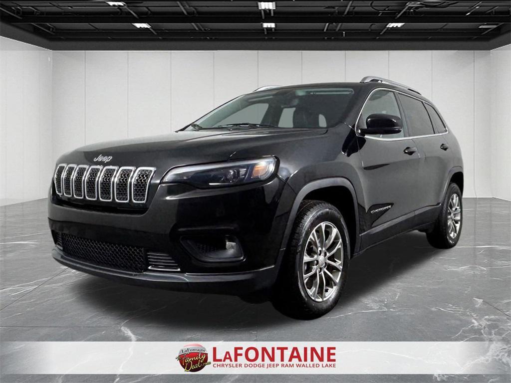 used 2020 Jeep Cherokee car, priced at $15,395