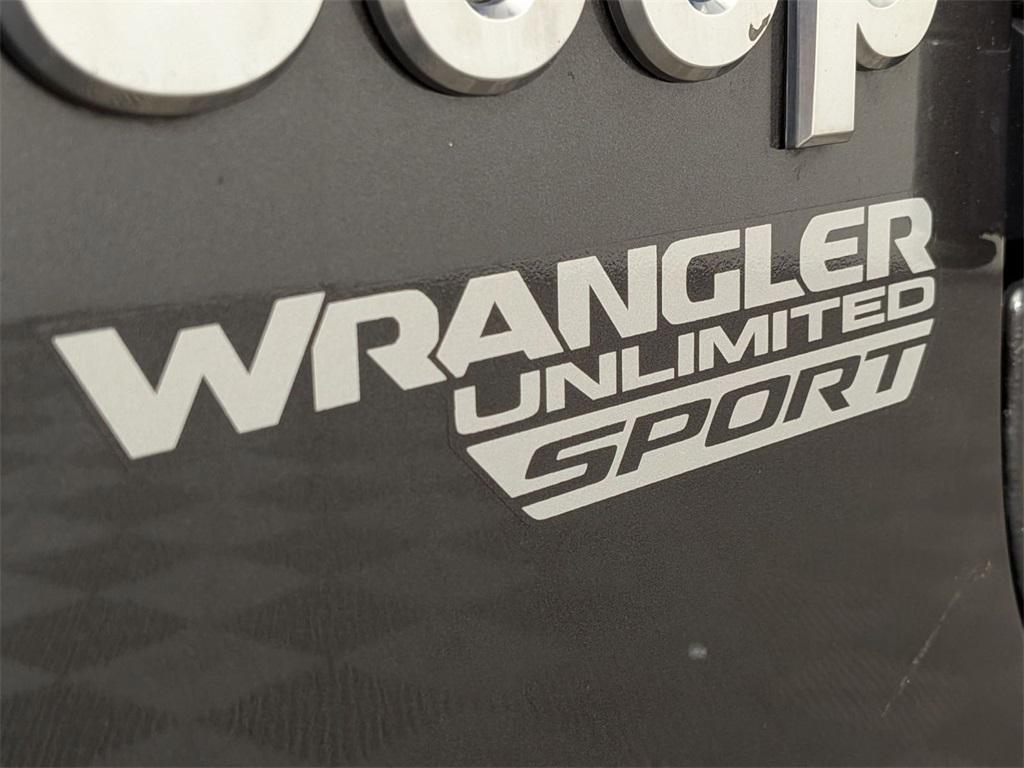 used 2018 Jeep Wrangler Unlimited car, priced at $22,995
