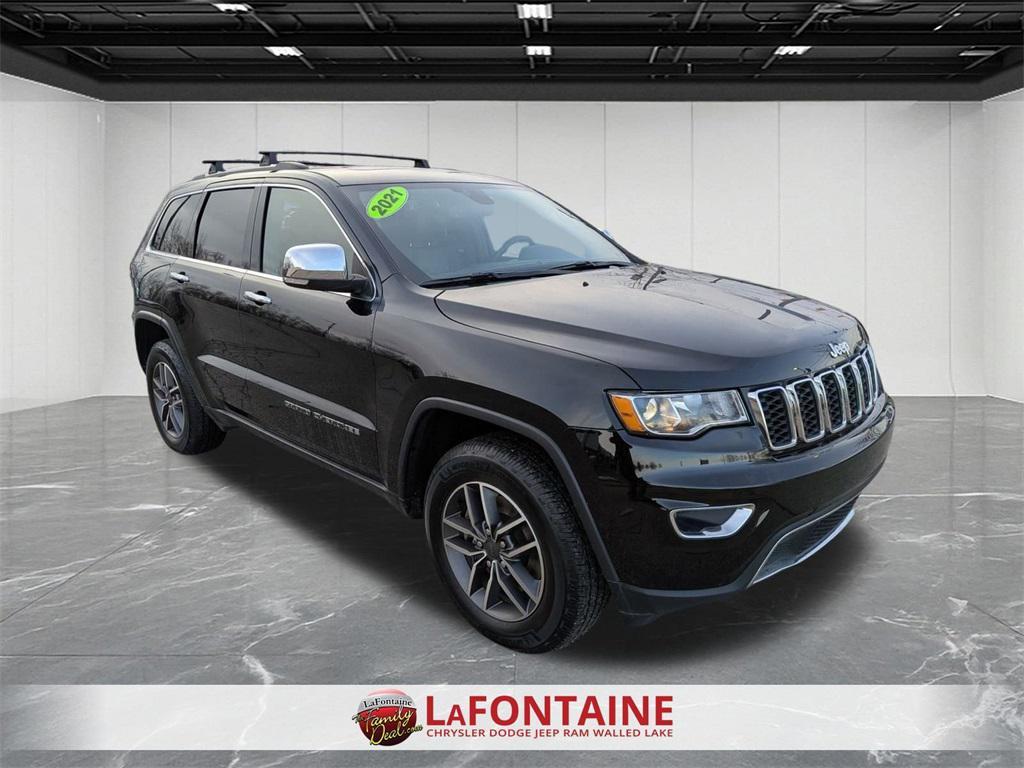 used 2021 Jeep Grand Cherokee car, priced at $18,620