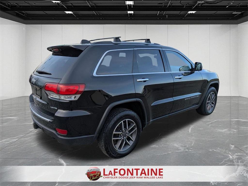used 2021 Jeep Grand Cherokee car, priced at $18,620