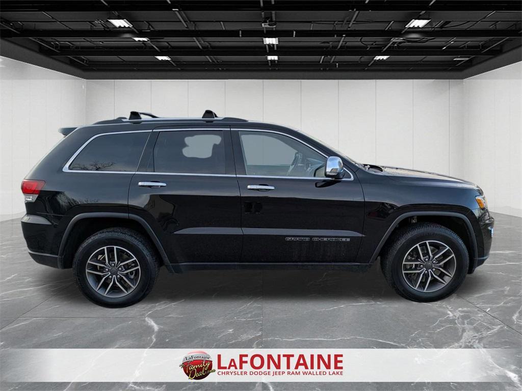 used 2021 Jeep Grand Cherokee car, priced at $18,620