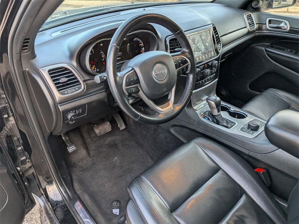 used 2021 Jeep Grand Cherokee car, priced at $18,620