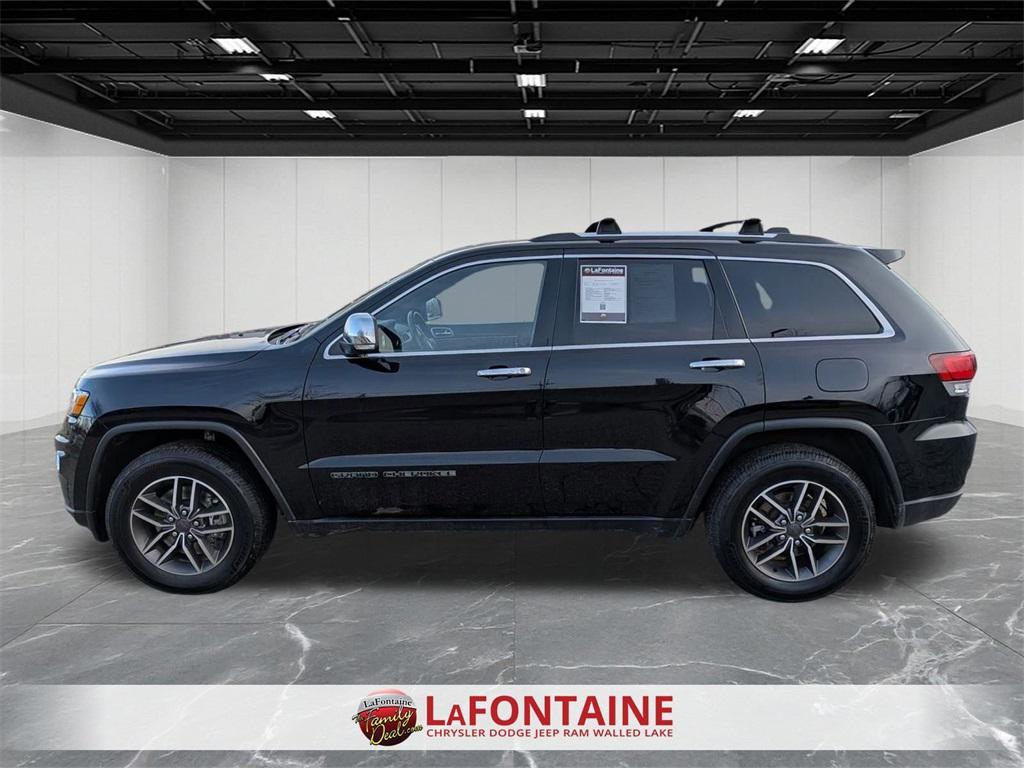 used 2021 Jeep Grand Cherokee car, priced at $18,620